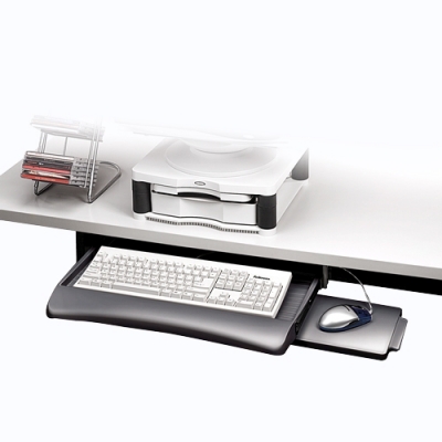 Sertar tastatura si mouse pentru birou Fellowes